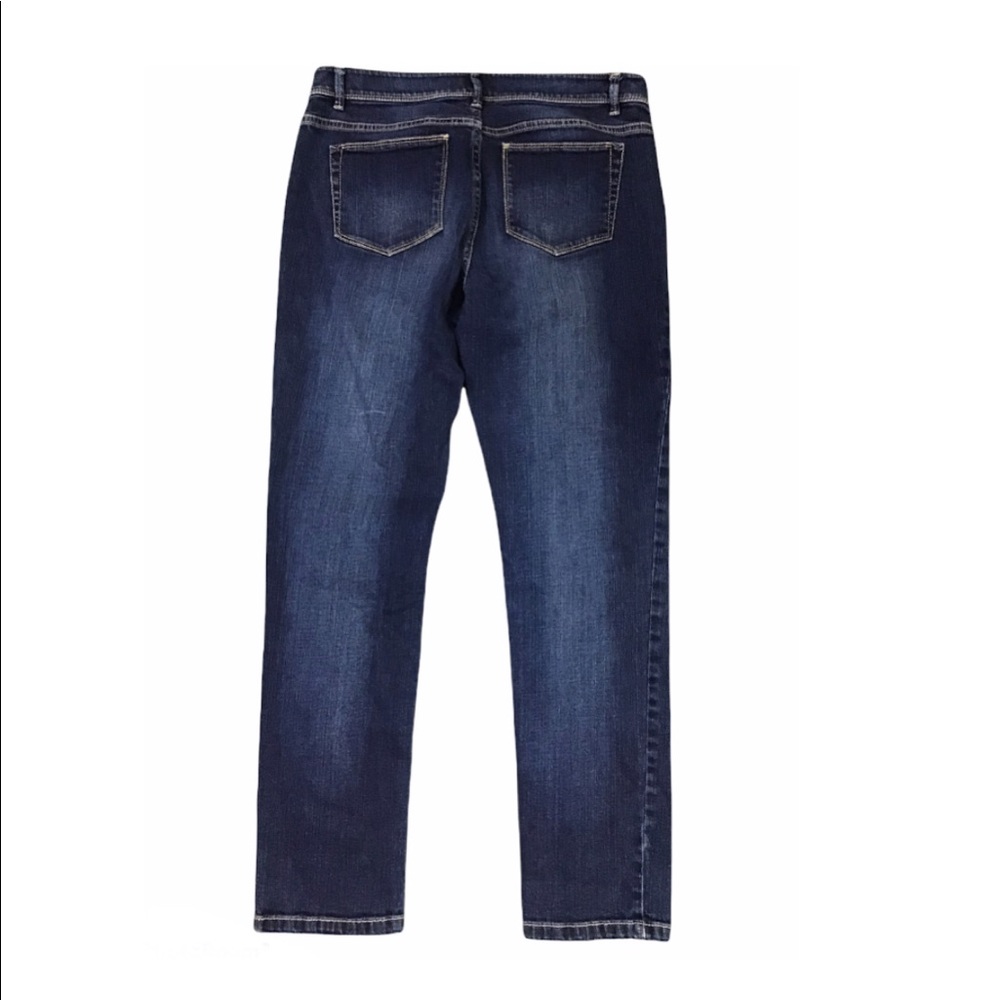 J.JILL | Authentic Fit Slim Ankle Jeans - Picture 3 of 5